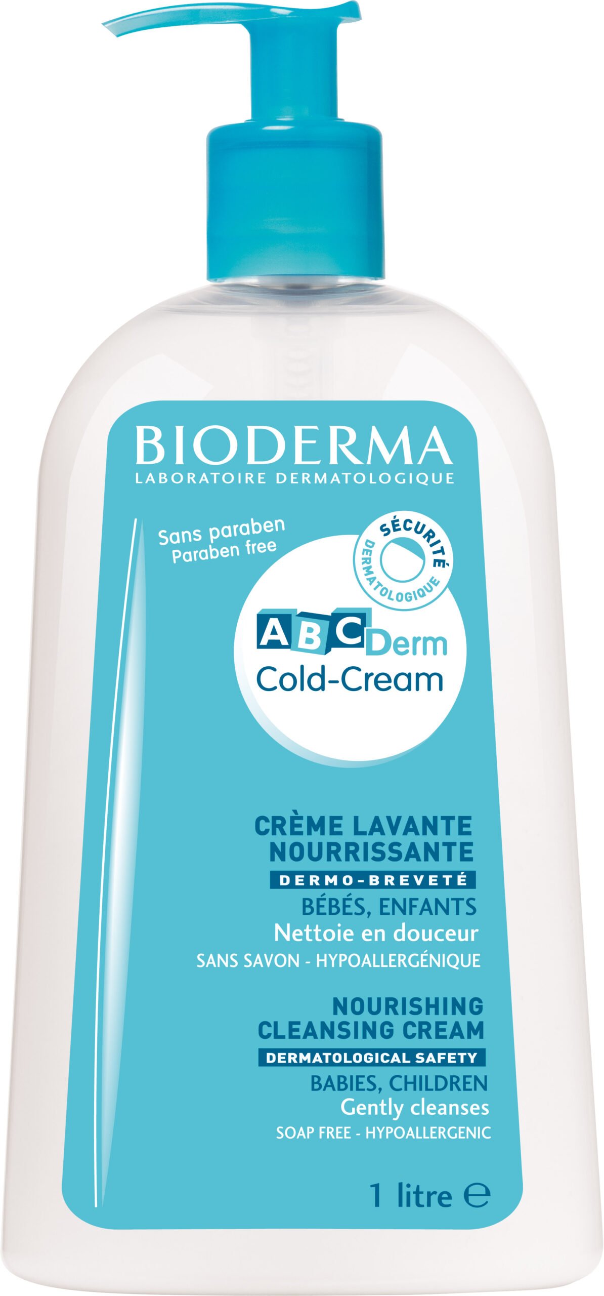 Bioderma - ABCDerm - Cold Cream - Cleansing Cream -