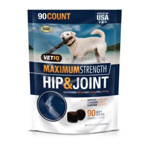 VetIQ Maximum Strength Hip & Joint Supplement for Dogs,