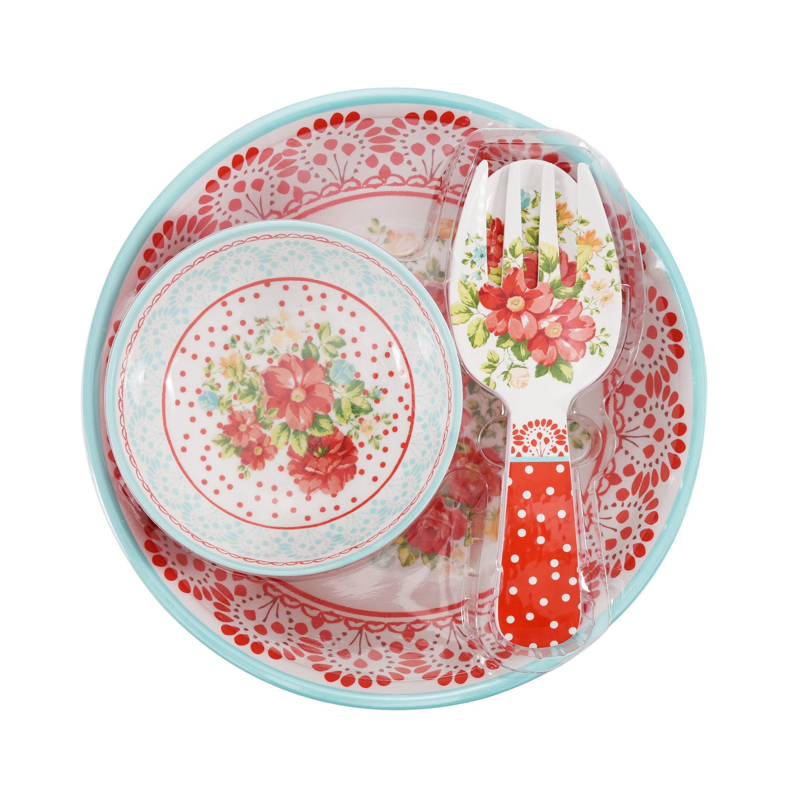 The Pioneer Woman Vintage Floral Melamine